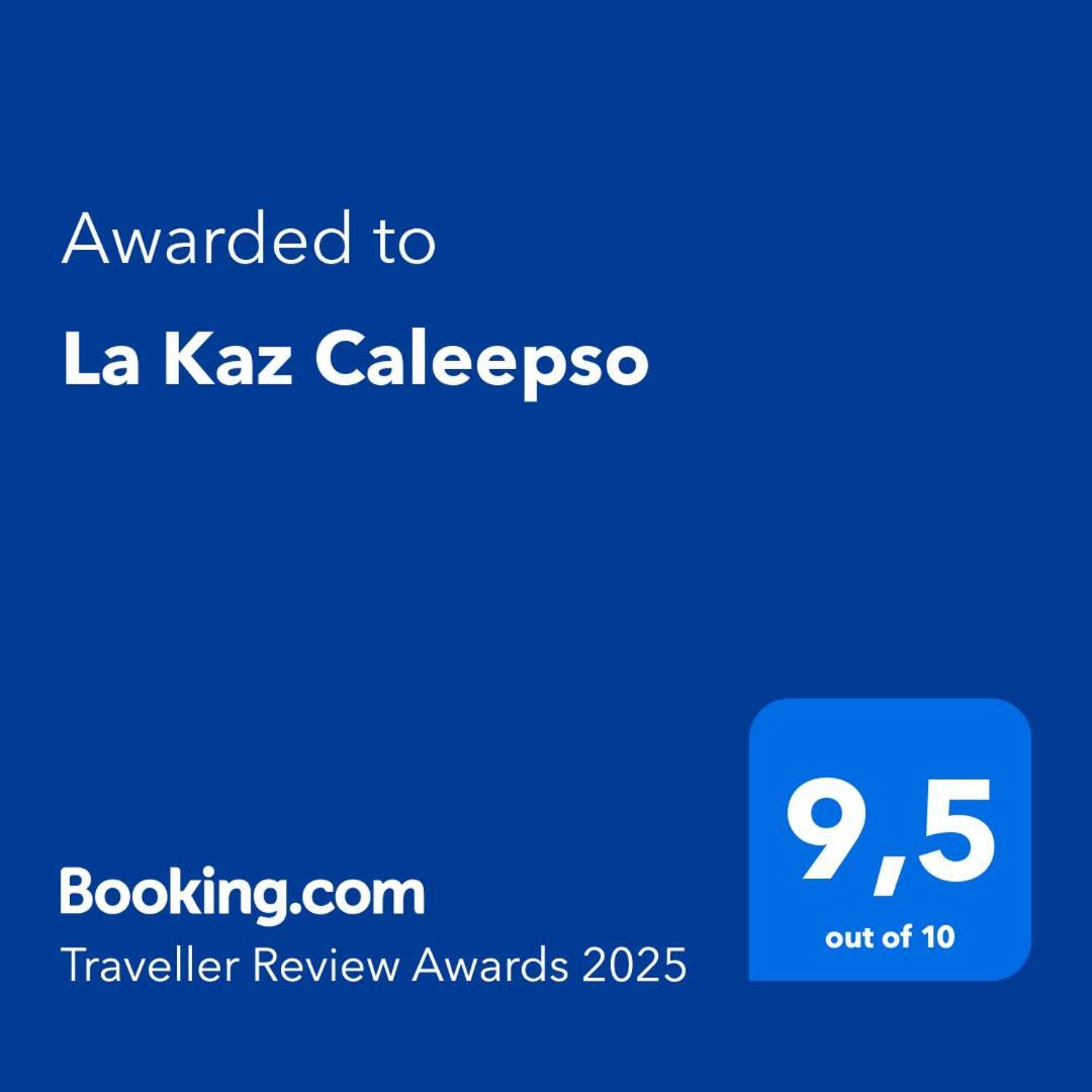 فيلا La Kaz Caleepso لا بوسيشن المظهر الخارجي الصورة